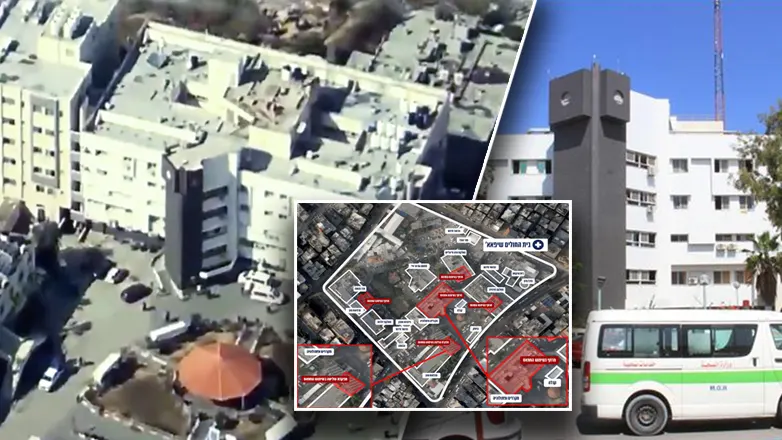 Ισραήλ: «Το αρχηγείο της Χαμάς βρίσκεται κάτω από το μεγαλύτερο νοσοκομείο στη Γάζα»