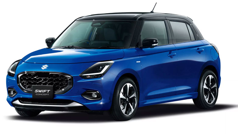 Japan Mobility Show: Η Suzuki έδειξε το επόμενο Swift