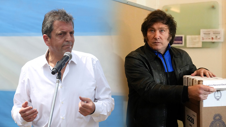 Προεδρικές εκλογές στην Αργεντινή: Προβάδισμα 8 μονάδων ενόψει δεύτερου γύρου για τον υποψήφιο της συμπολίτευσης