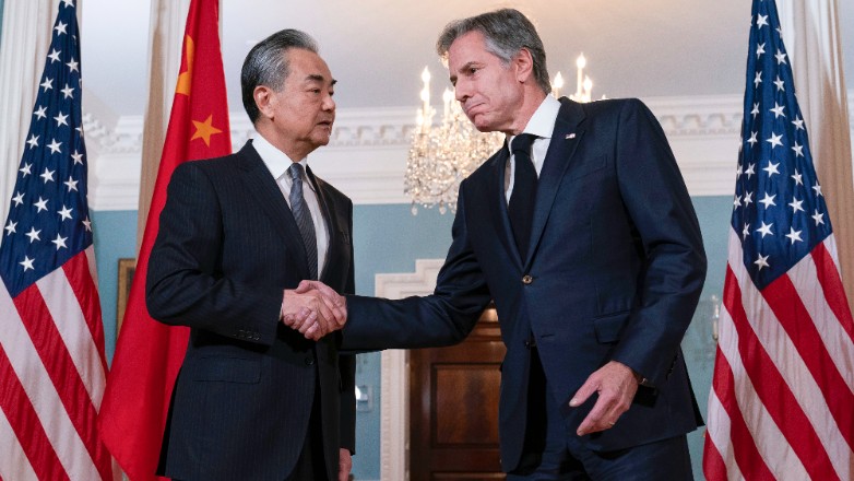 ΗΠΑ- Κίνα: Οι συνομιλίες των υπουργών Εξωτερικών των δύο χωρών στην Ουάσινγκτον