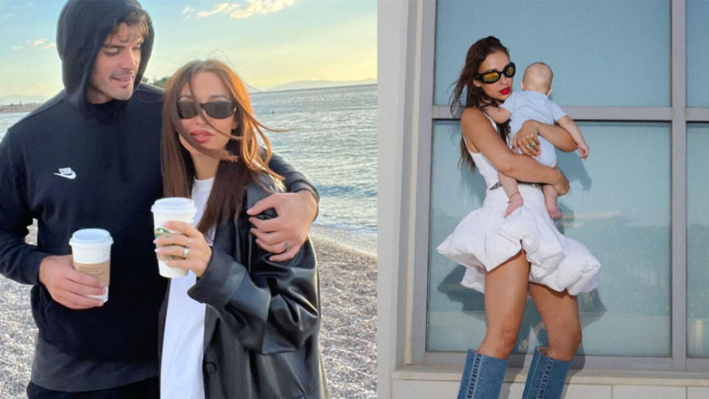 Ελένη Φουρέιρα – Αλμπέρτο Μποτία: Η αποκάλυψη για τη βάφτιση του γιου τους