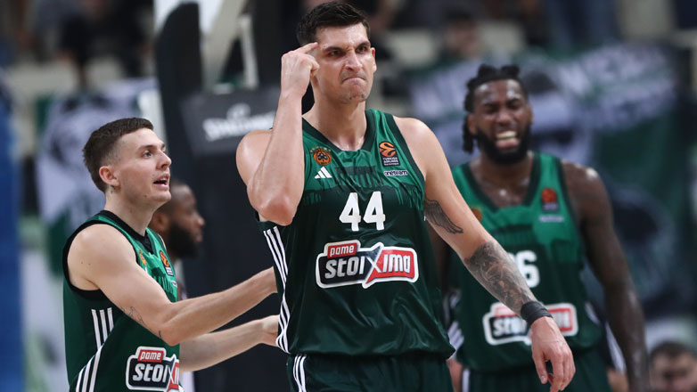 Επέστρεψε στις νίκες ο Παναθηναϊκός, 95-81 τη Μπασκόνια