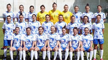 Σήμερα στις 17:00 η πρώτη μάχη της Εθνικής Ομάδας Γυναικών απέναντι στην Ουκρανία για το Nations League