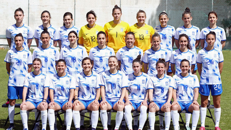 Σήμερα στις 17:00 η πρώτη μάχη της Εθνικής Ομάδας Γυναικών απέναντι στην Ουκρανία για το Nations League