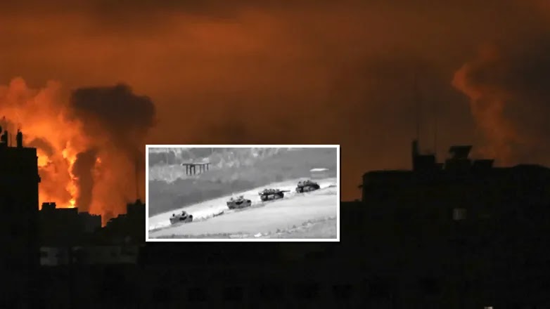 Ξεκίνησε η εισβολή των Ισραηλινών στο βόρειο τμήμα της Γάζας