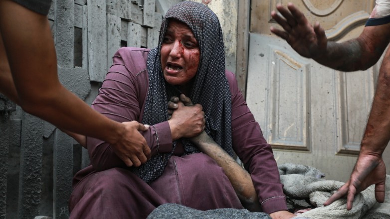 Γάζα: Σε 7.326 ανέρχονται οι νεκροί από ισραηλινούς βομβαρδισμούς στον θύλακα – Περισσότερα από 3.000 είναι  παιδιά