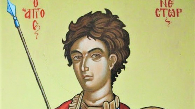 Ποιος ήταν ο Άγιος Νέστωρ που τιμάται σήμερα