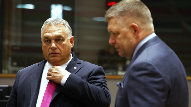 Ουγγαρία και Σλοβακία τάσσονται κατά της χορήγησης περισσότερης βοήθειας στην Ουκρανία