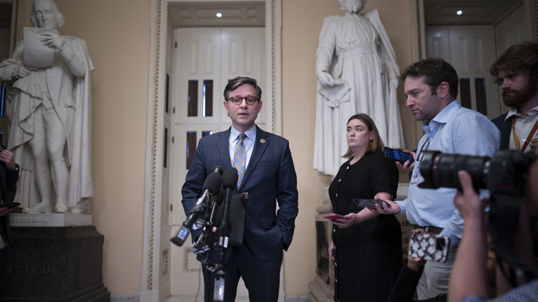 Nα διαχωριστεί η χρηματοδότηση του Ισραήλ από αυτήν της Ουκρανίας ζητεί ο νέος πρόεδρος της Βουλής των Αντιπροσώπων των ΗΠΑ