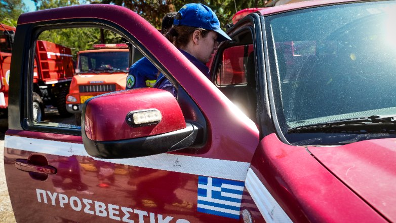 Ρόδος: Υπό έλεγχο η φωτιά  στην Κυμισάλα