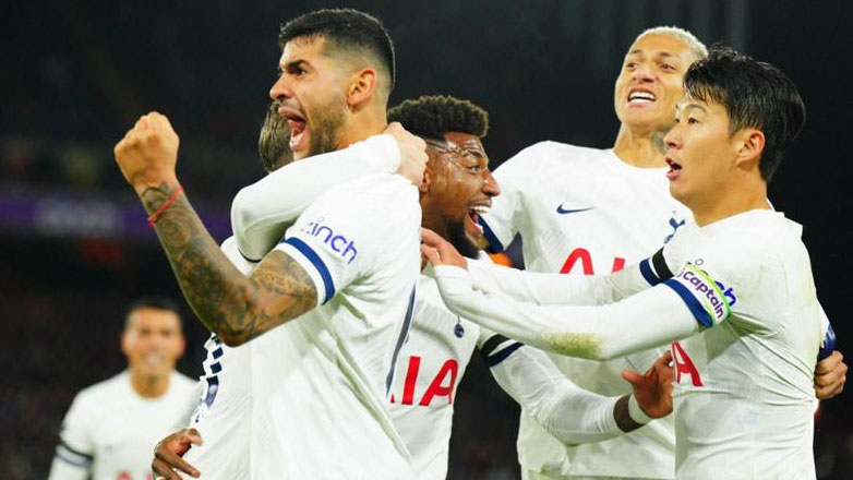 Αγγλία: Ασταμάτητη η Τότεναμ, 2-1 την Κρίσταλ Πάλας
