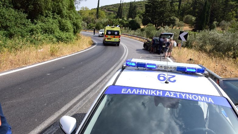 Ηλεία: Τροχαίο ατύχημα στην Ε.Ο Πατρών – Πύργου