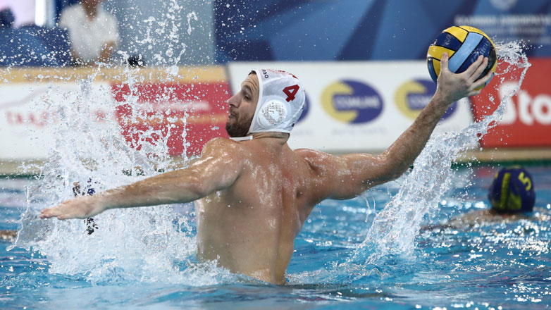 Πόλο: Άνετα ο Ολυμπιακός, 22-6 το Περιστέρι