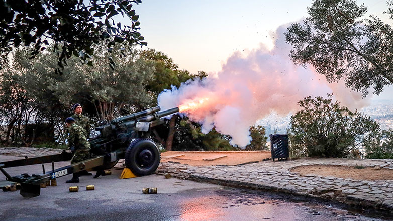 28η Οκτωβρίου: Οι κανονιοβολισμοί στον Λυκαβηττό για την Εθνική Επέτειο