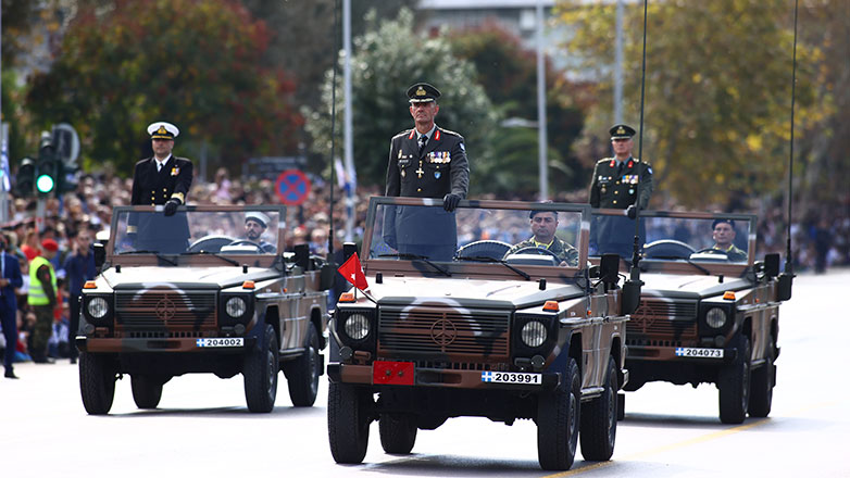 28η Οκτωβρίου: Ολοκληρώθηκε η στρατιωτική παρέλαση στην Θεσσαλονίκη