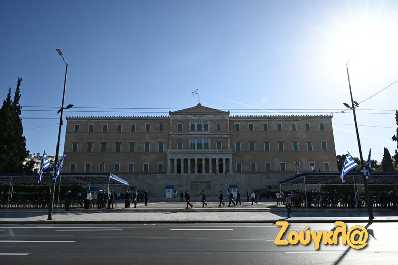 Παρέλαση 25ης Μαρτίου: Οι δρόμοι που θα κλείσουν στο κέντρο της Αθήνας