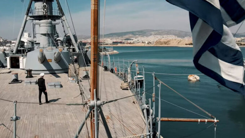 Θωρηκτό Αβέρωφ: Η ιστορία και οι κρυμμένοι χώροι του που δεν έχετε ξαναδεί