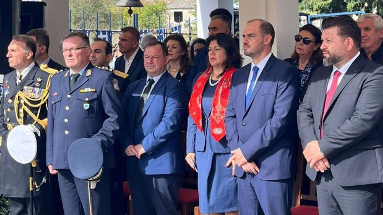 Γ. Κώτσηρας: Φόρος τιμής στους ήρωες που αγωνίστηκαν στα βουνά της Αλβανίας