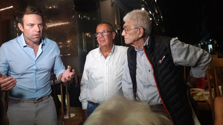 Θεσσαλονίκη: Με επιχειρηματίες και ανθρώπους του πολιτισμού συναντήθηκε ο πρόεδρος του ΣΥΡΙΖΑ, Στ. Κασσελάκης