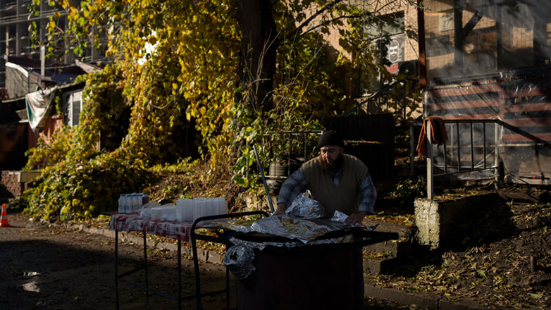 Ουκρανία: Τρεις νεκροί και χιλιάδες σπίτια χωρίς ρεύμα λόγω της σφοδρής κακοκαιρίας