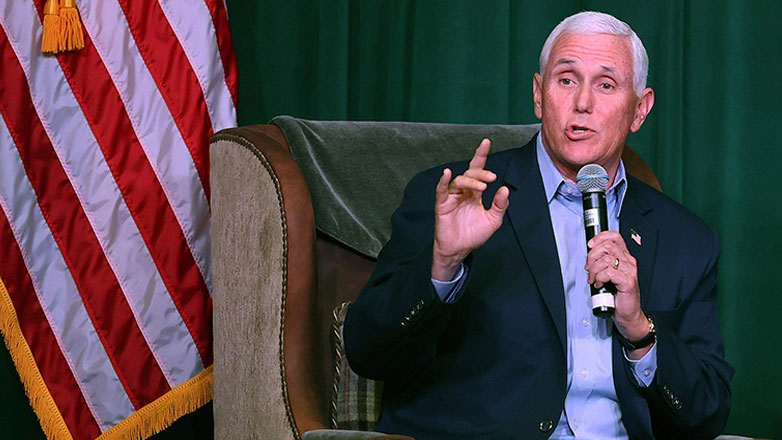 ΗΠΑ: Ο Μάικ Πενς αποσύρεται από την κούρσα για τις προεδρικές εκλογές του 2024