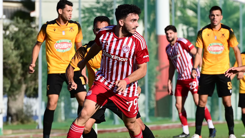 Super League 2: «Καθάρισε» στα πρώτα 24 λεπτά ο Ολυμπιακός Β΄, 4-1 τον Τυληκράτη