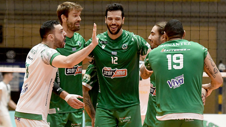 Volley League: Πρεμιέρα με σούπερ ντέρμπι και νικητή τον Παναθηναϊκό