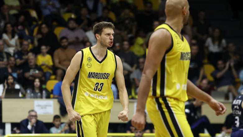Basket League: Πρώτη νίκη για το Μαρούσι, 94-88 την Καρδίτσα