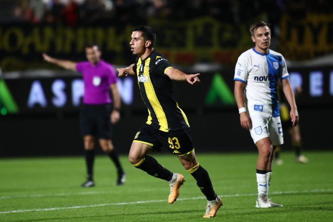 «Τρίποντο» ο Άρης, 2-0 τον ΠΑΣ Γιάννινα «Τρίποντο» ο Άρης, 2-0 τον ΠΑΣ Γιάννινα