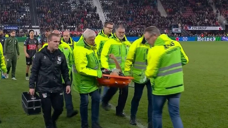 Ολλανδία: Σοκ στο Άλκμααρ από την κατάρρευση του Ντοστ στο γήπεδο