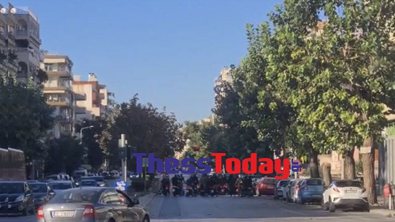 Θεσσαλονίκη: 13 συλλήψεις, δύο τραυματίες σε συμπλοκή οπαδών ΠΑΟΚ και Άρη