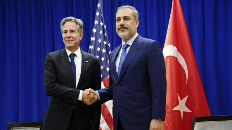 Μπλίνκεν σε Φιντάν: «Να αποτρέψουμε τη διασπορά της σύγκρουσης στην γύρω περιοχή της Γάζας»