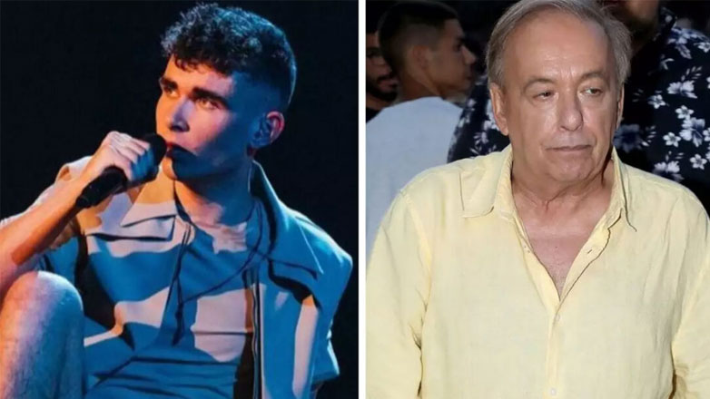 Victor Vernicos: Απαντά στο σχόλιο του Ανδρέα Μικρούτσικου οτι πήγε στη Eurovision λόγω του ονόματός του