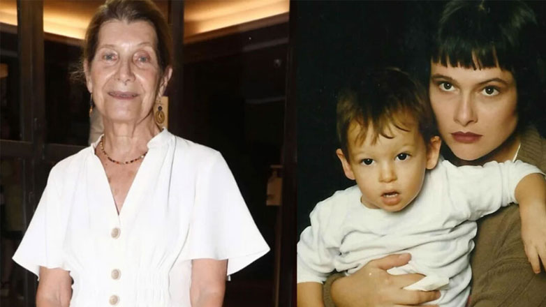 Συγκινεί η Αιμιλία Υψηλάντη μιλώντας για τον θάνατο της κόρης της: «Η ευθύνη μου για την εγγονή μου είναι… να ζήσω»