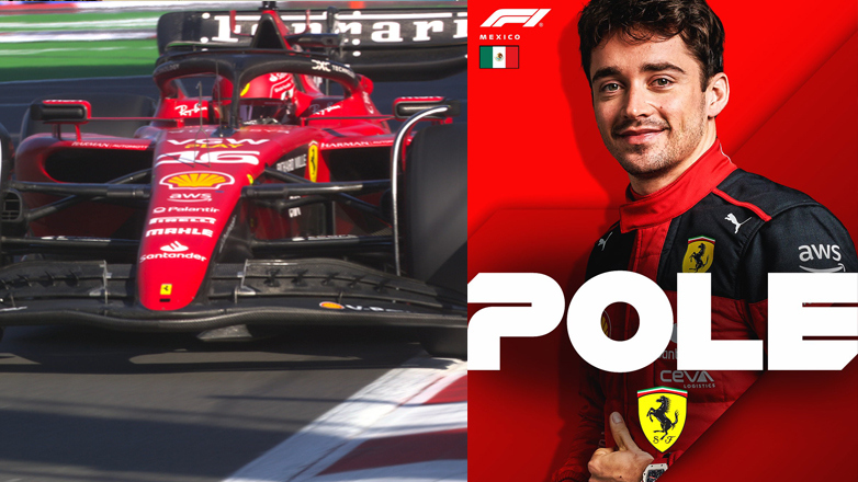 F1: Η Ferrari με το 1-2 στο Μεξικό έδωσε ενδιαφέρον στο Grand Prix