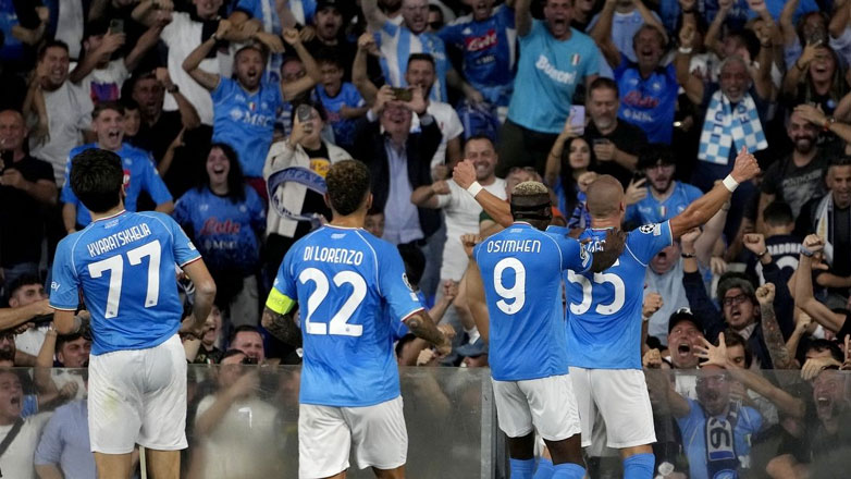 Ιταλία: Ισόπαλες 2-2 Νάπολι και Μίλαν στο «Ντιέγκο Μαραντόνα»