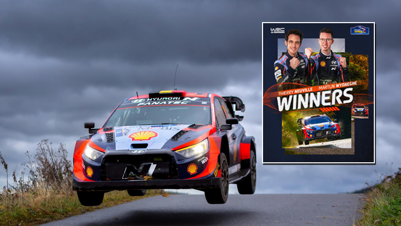 WRC: Νικητές στο Ράλι Κεντρικής Ευρώπης οι Βέλγοι Neuville- Wydaeghe
