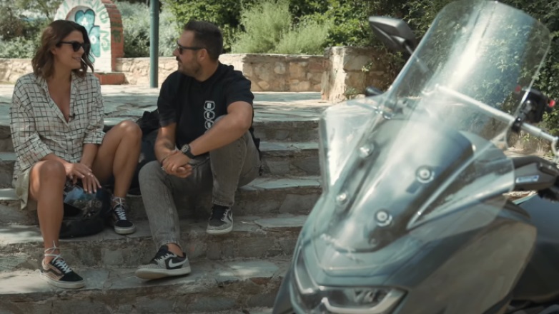 Χριστίνα Βραχάλη – Ένας χρόνος με το Yamaha NMAX 125