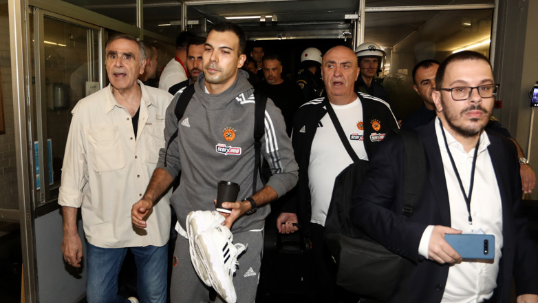 Ολυμπιακός – Παναθηναϊκός: Η άφιξη του Κώστα Σλούκα στο ΣΕΦ