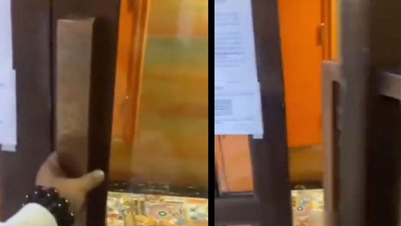 Ανοίγοντας μια κλειδωμένη πόρτα με αναγνώριση προσώπου