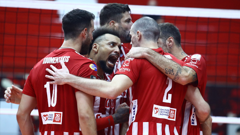 Βόλεϊ: Νικητής στο ντέρμπι της πρεμιέρας ο Ολυμπιακός, 3-0 σετ τον ΠΑΟΚ