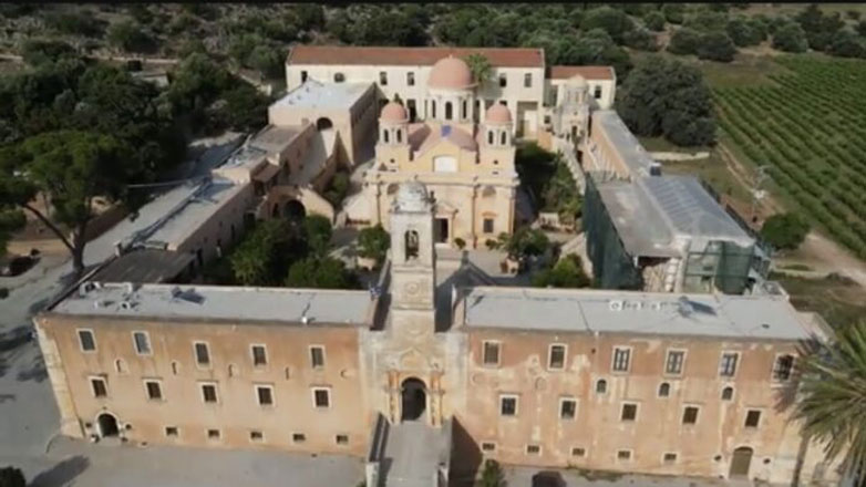 Αγία Τριάδα Τζαγκαρόλων: Η ιστορική Μονή της Κρήτης που λειτούργησε ως αποθήκη εφοδίων κατά τον Β’ Παγκόσμιο Πόλεμο