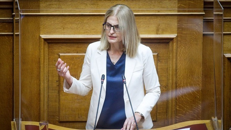 Αυγέρη: Ο κ. Μητσοτάκης ας δηλώσει έστω και τώρα ότι αποσύρει τη στήριξη από τον τραμπούκο εκλεκτό του στο Βόλο