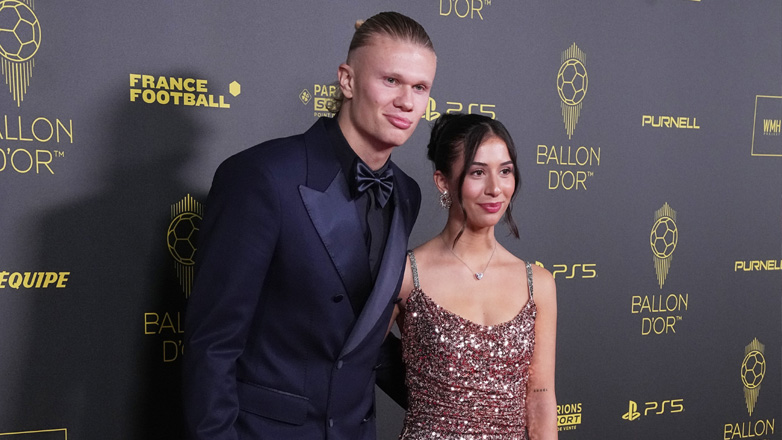 Ο Χάαλαντ με το άλλο του μισό...