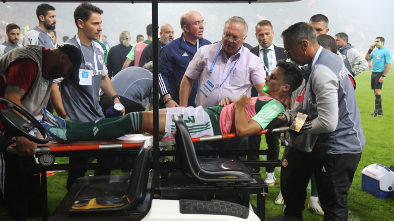 Παναθηναϊκός: Πήγε για προπόνηση ο Χουάνκαρ, αισθάνθηκε ζαλάδα και μεταφέρθηκε στο ιατρείο