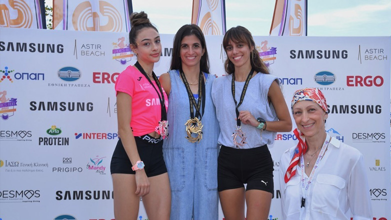11ο Ladies Run: Εκατοντάδες γυναίκες έτρεξαν κι εφέτος για καλό σκοπό