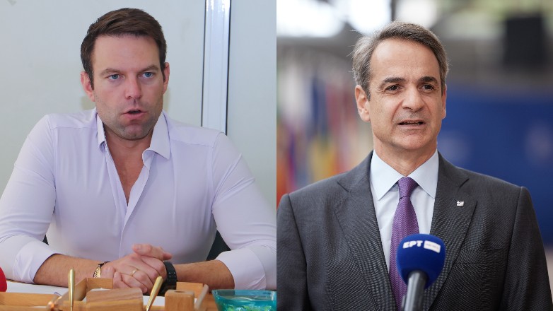 Συνάντηση Μητσοτάκη – Κασσελάκη στη Βουλή