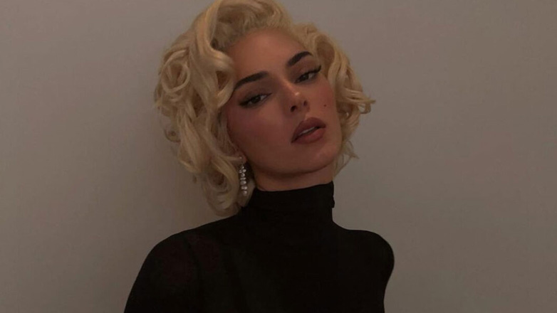 Kendall Jenner: Η αισθησιακή εμφάνιση ως Marilyn Monroe στο Halloween