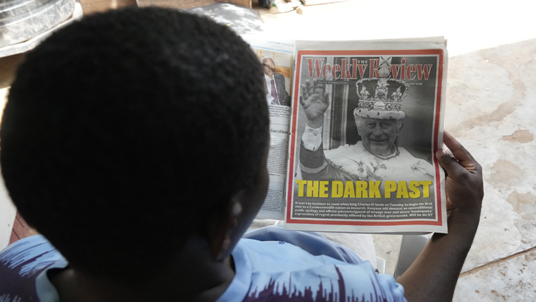 Ιστορική επίσκεψη του βασιλιά Καρόλου στην Κένυα