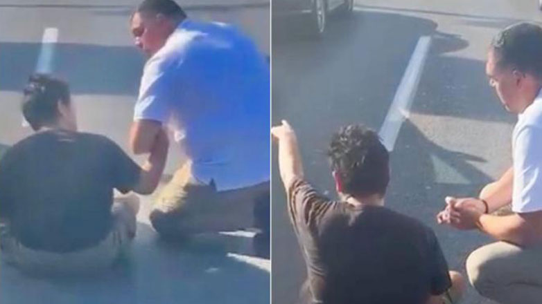 Μάθημα ανθρωπιάς: Ο Δημήτρης Παπανικολάου έσωσε στον δρόμο ένα παλικάρι που έπαθε κρίση επιληψίας